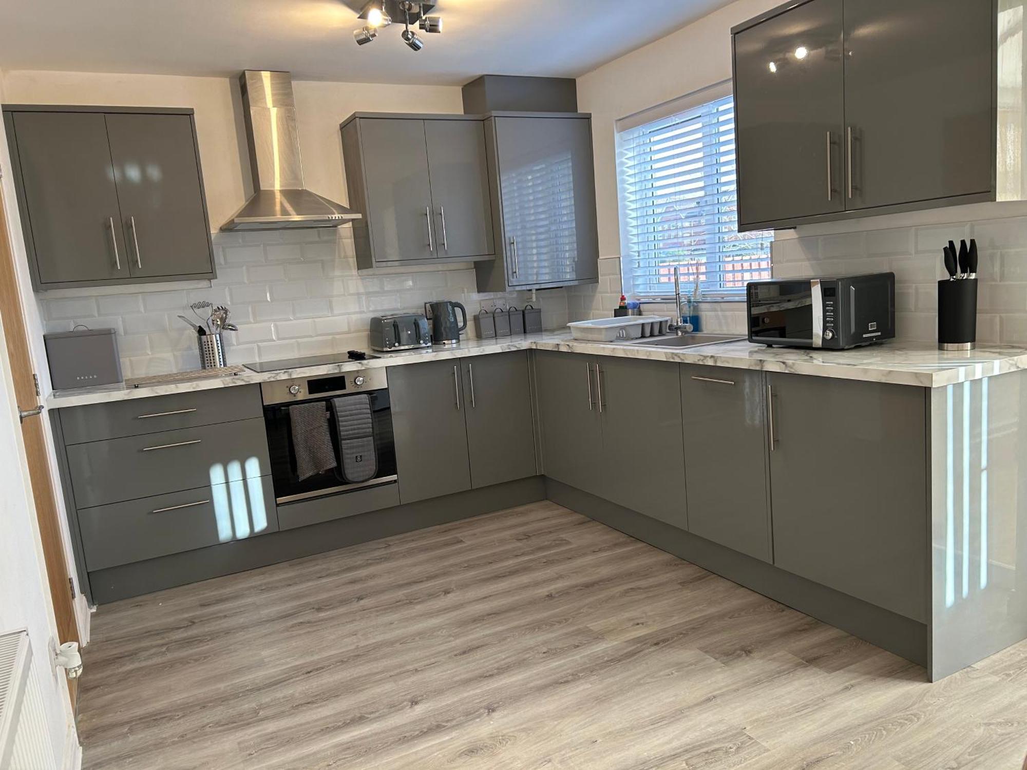 Fresh, Fully Equipped Modern House Can Sleep 5 Kiveton Park Exteriör bild
