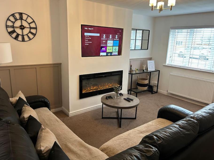 Fresh, Fully Equipped Modern House Can Sleep 5 Kiveton Park Exteriör bild